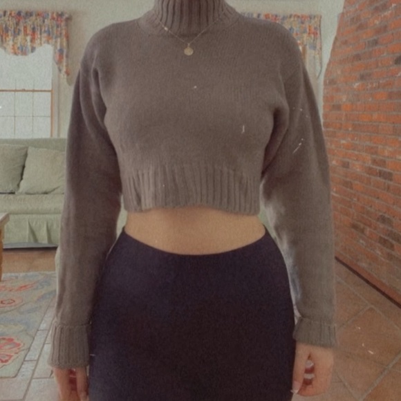 aritzia 🤎 wilfred free heinan sweater - Picture 2 of 6